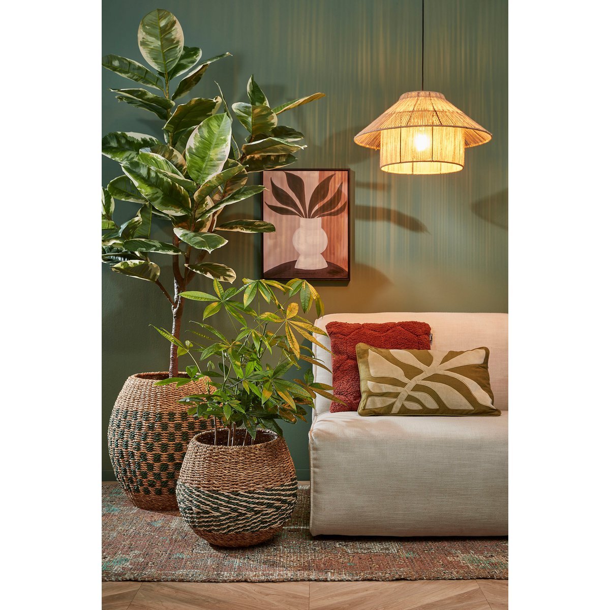 Bhodi Hanglamp Jute