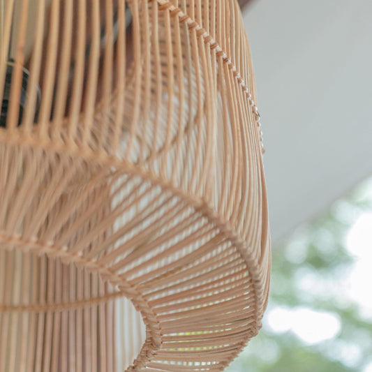 Taj Rotan BOHO Hanglamp  3 maten