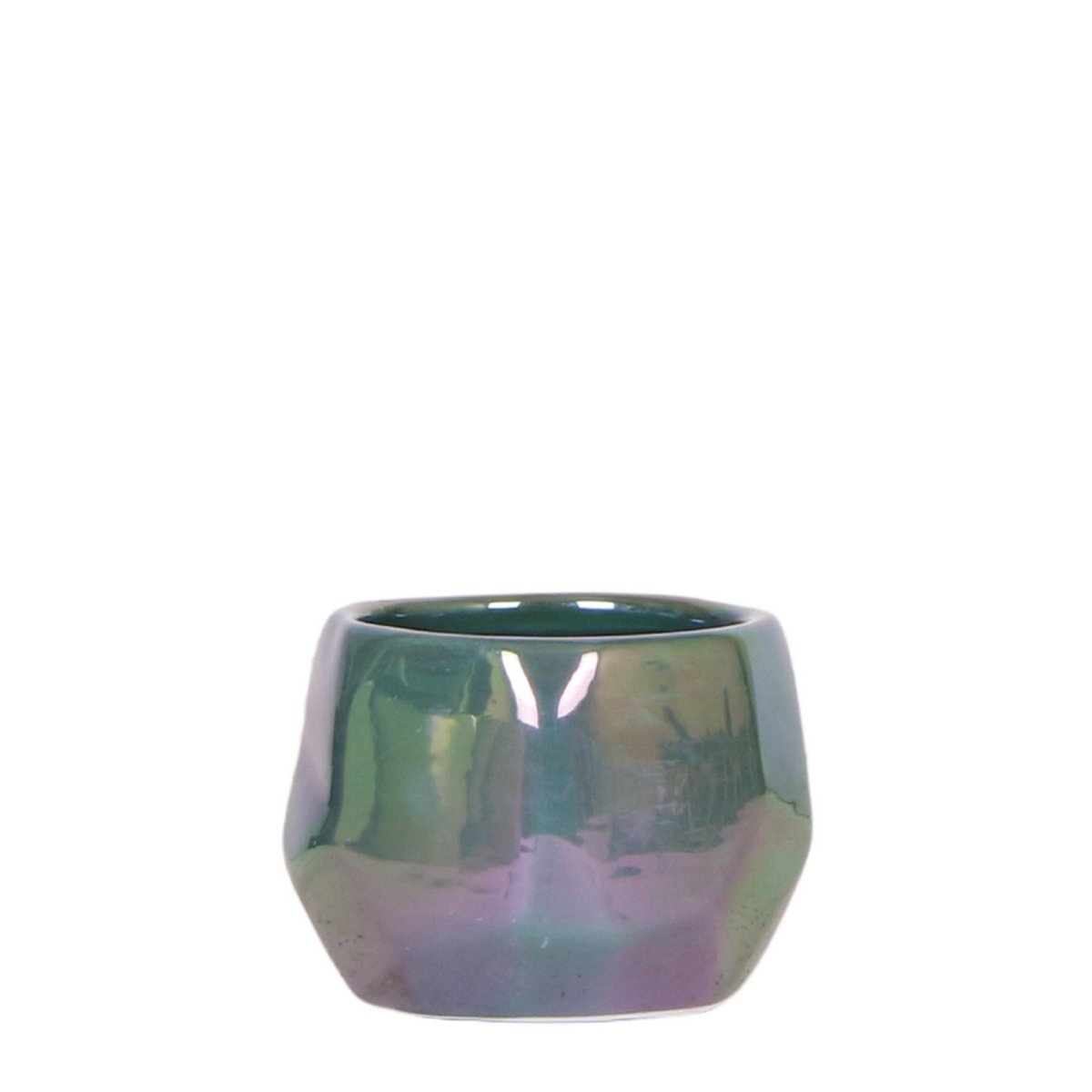 Diamond pot Green Ø6cm