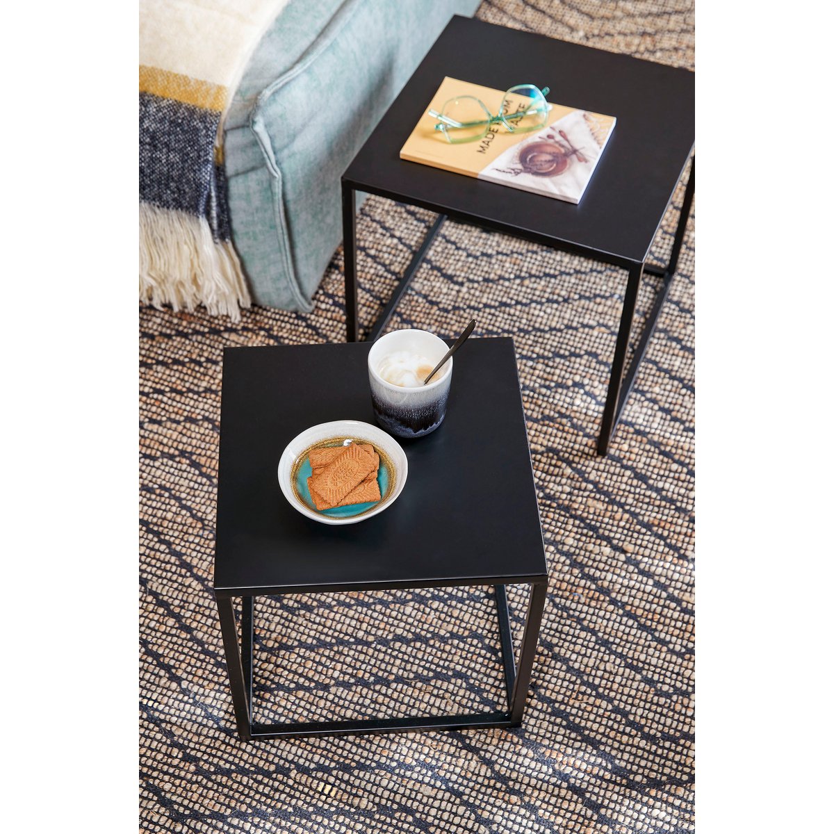 Noah Bijzettafel - Set van 2 Laag