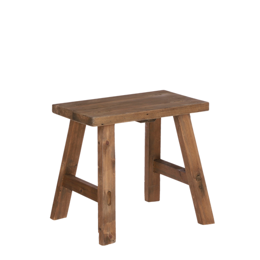 Simpel Houten Krukje
