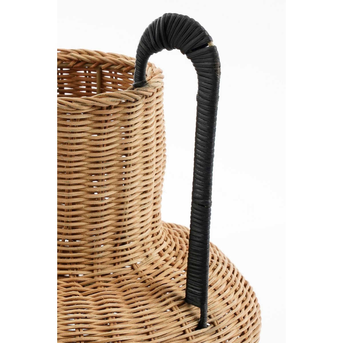 Loui Decoratie Vaas H42 x Ø40 cm Rotan