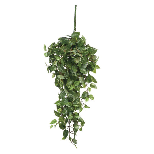 Scindapsus Kunst Hangplant L15 x B30 x H80 cm Groen