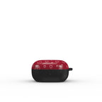 Cute Burgundy Red Samsung Buds Case