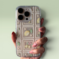 Cute Lemon summer phone case with clear background. Made for iPhone and Samsung. Aesthetic Phone cases