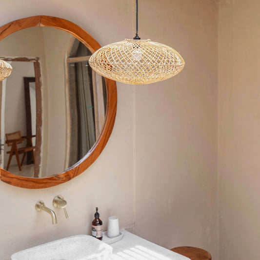 Aditya BOHO Rattan lampenkap Ø 40 cm