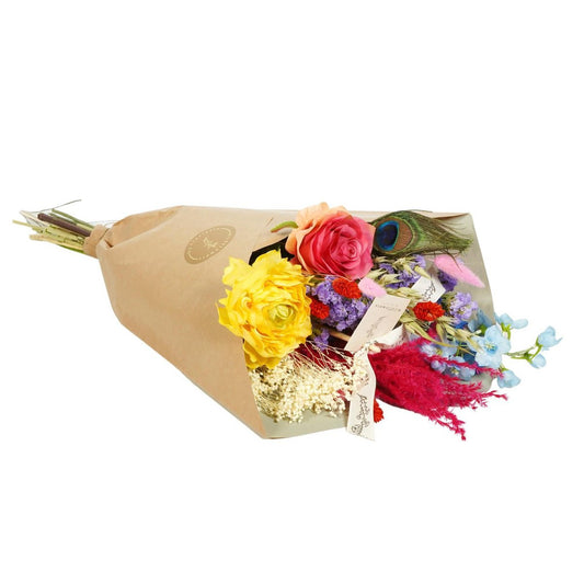 Droogbloemen Boeket Dried & Silk Summer Vibes  ↕55cm