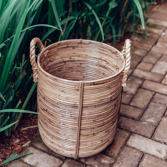Surya Rotan BOHO Opbergmand 3 maten