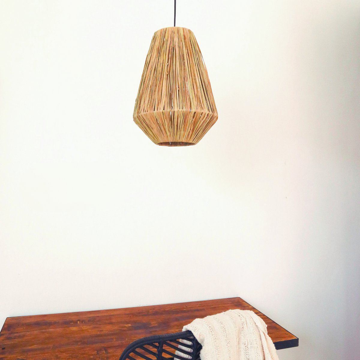 Selene Pendel Rond Hanglamp Ø25 x H34 cm