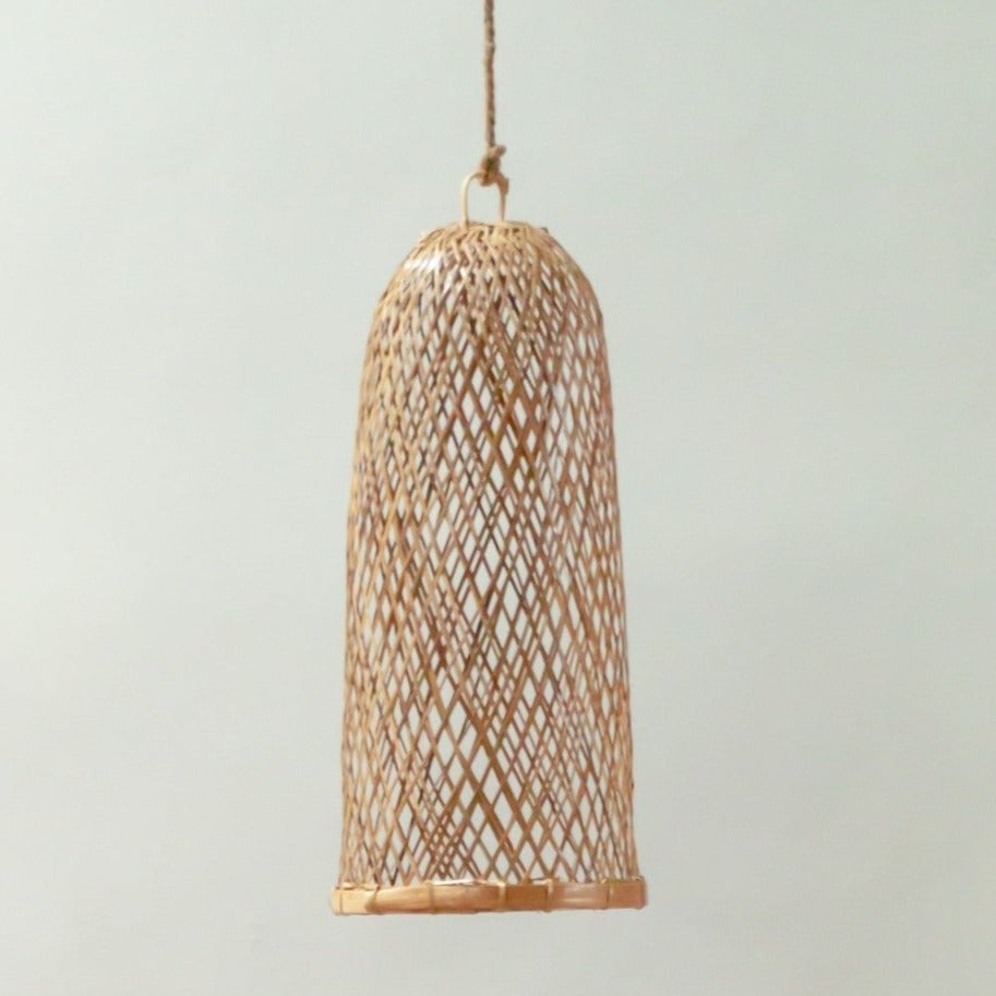 Nakoa Hanglamp Bamboe Ø25 x 60 cm