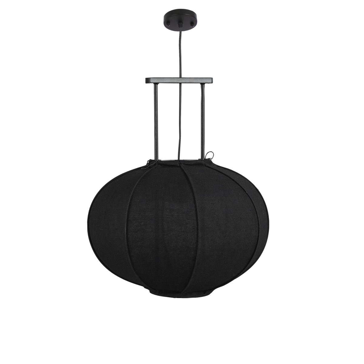 Shadow Hanglamp Rond Zwart