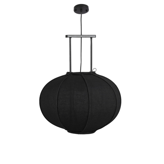 Shadow Hanglamp Rond Zwart