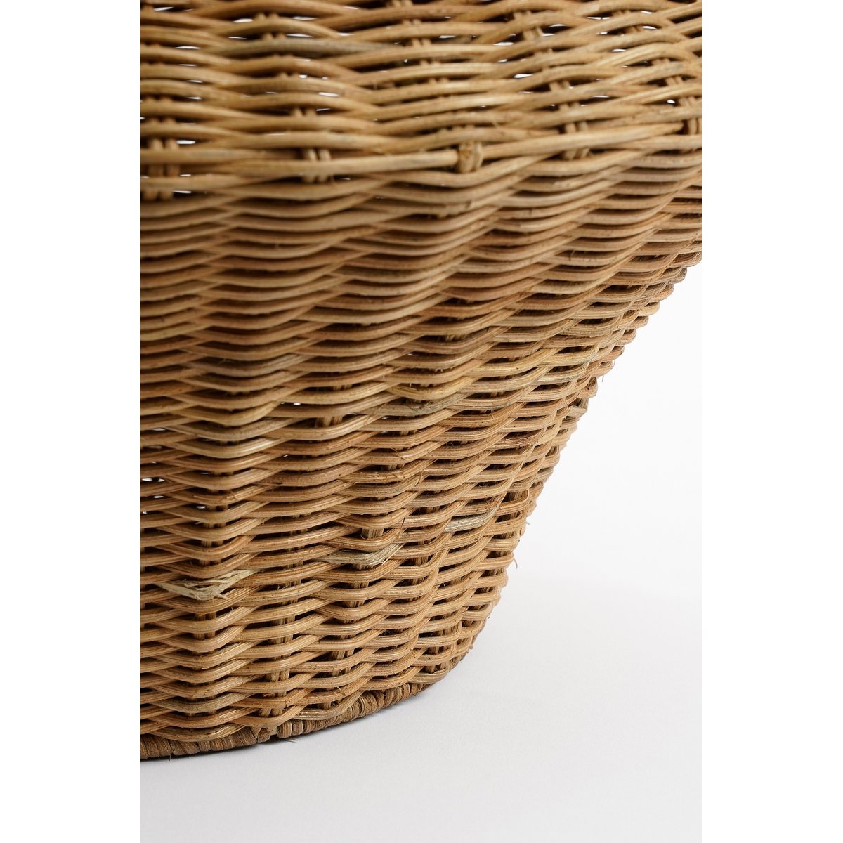 Flame Decoratie Vaas H43 x Ø30 cm Rotan