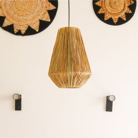 Selene Pendel Rond Hanglamp Ø25 x H34 cm