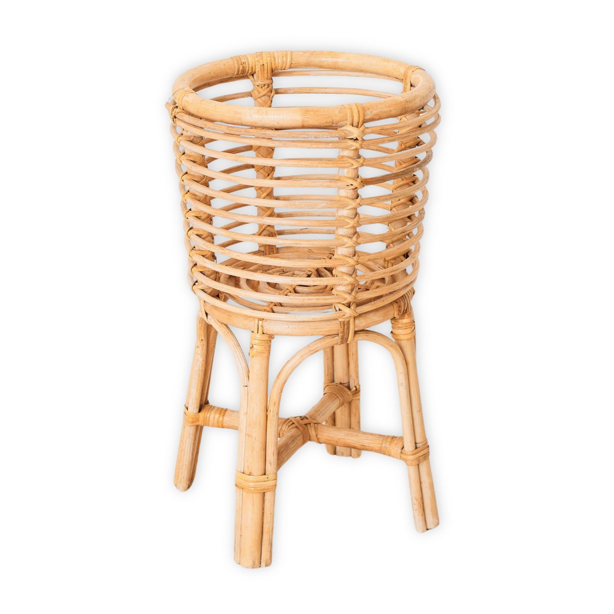 Zen BOHO Plantenstandaard Rond