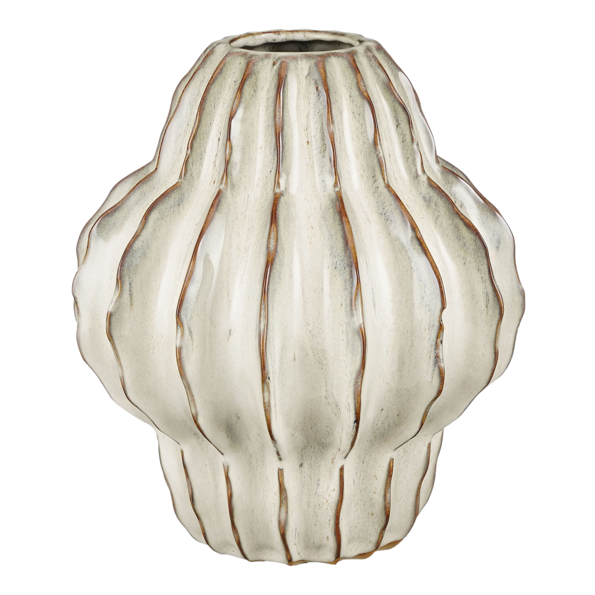 Victoria Vaas H28 x Ø25 cm Keramiek Off White