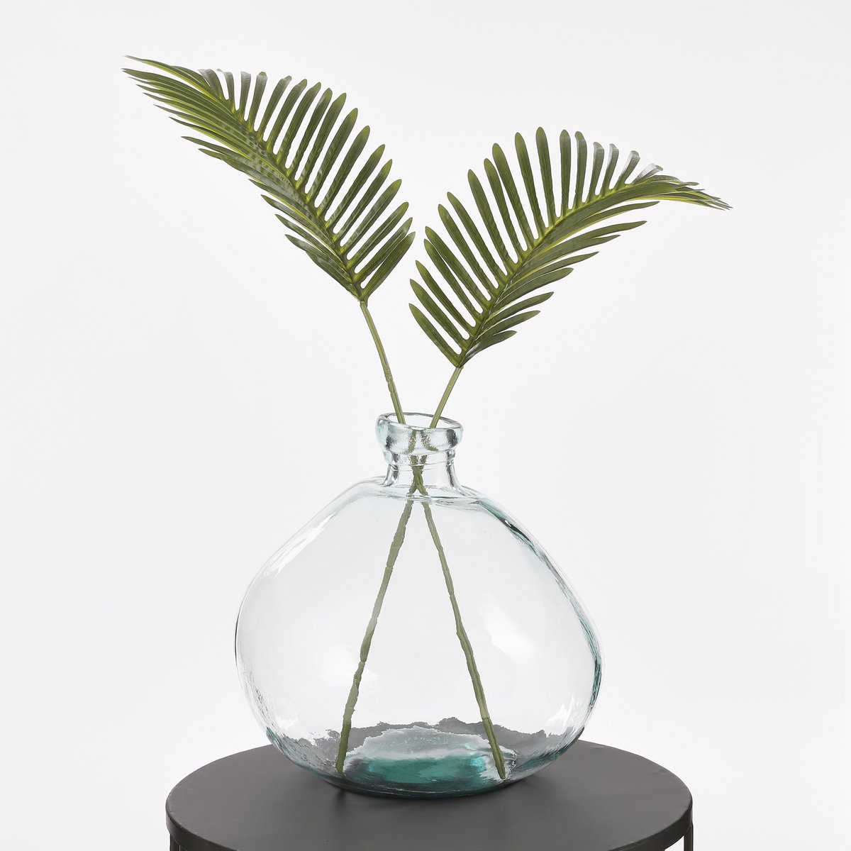 Clear Vaas H33 x Ø33 cm Transparant