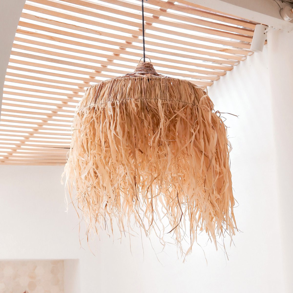Elara Lamp met lange franjes 2 maten