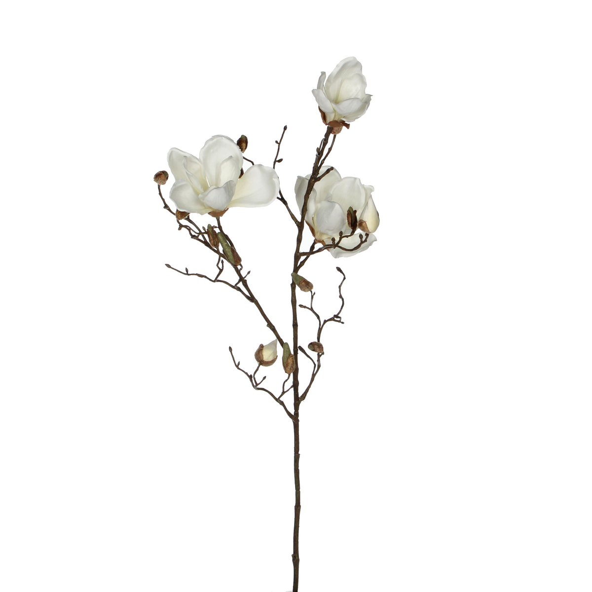 Magnolia Kunstbloem H88 cm Wit