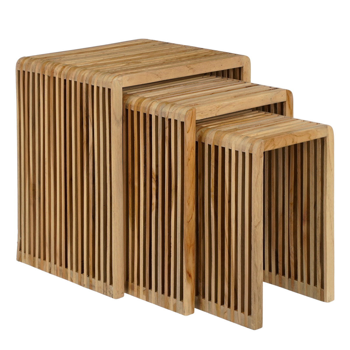 Yuno Bijzettafel set van 3 Bijzettafels