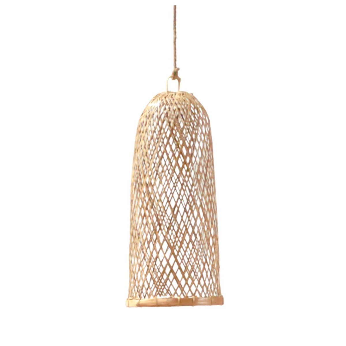 Nakoa Hanglamp Bamboe Ø25 x 60 cm