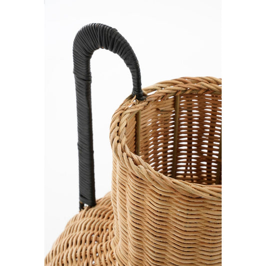 Loui Decoratie Vaas H42 x Ø40 cm Rotan