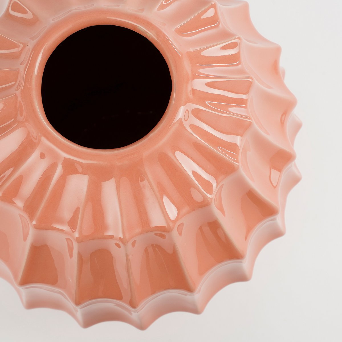 Unica Vaas H33 x Ø27 cm Keramiek Roze