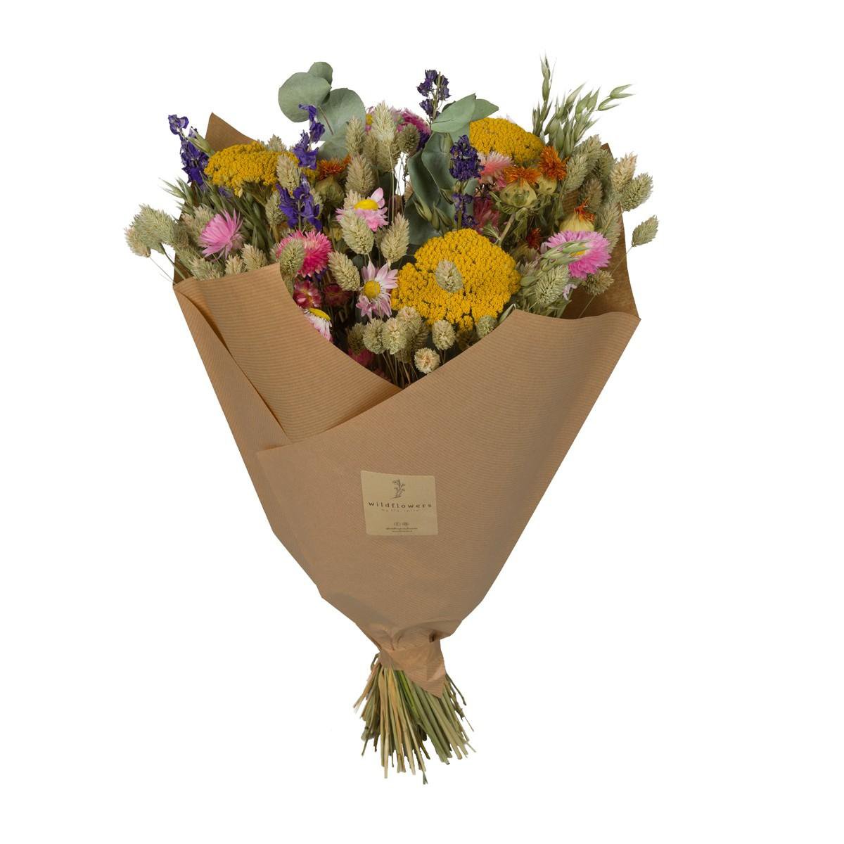 Droogbloemen boeket Classic kleurrijk - ↕60cm