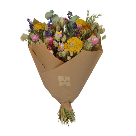Droogbloemen boeket Classic kleurrijk - ↕60cm