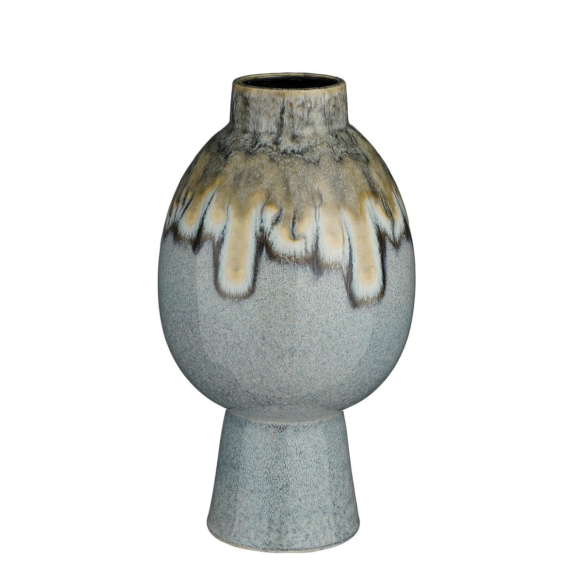 Mistral Vaas H38 x Ø22 cm Blauw
