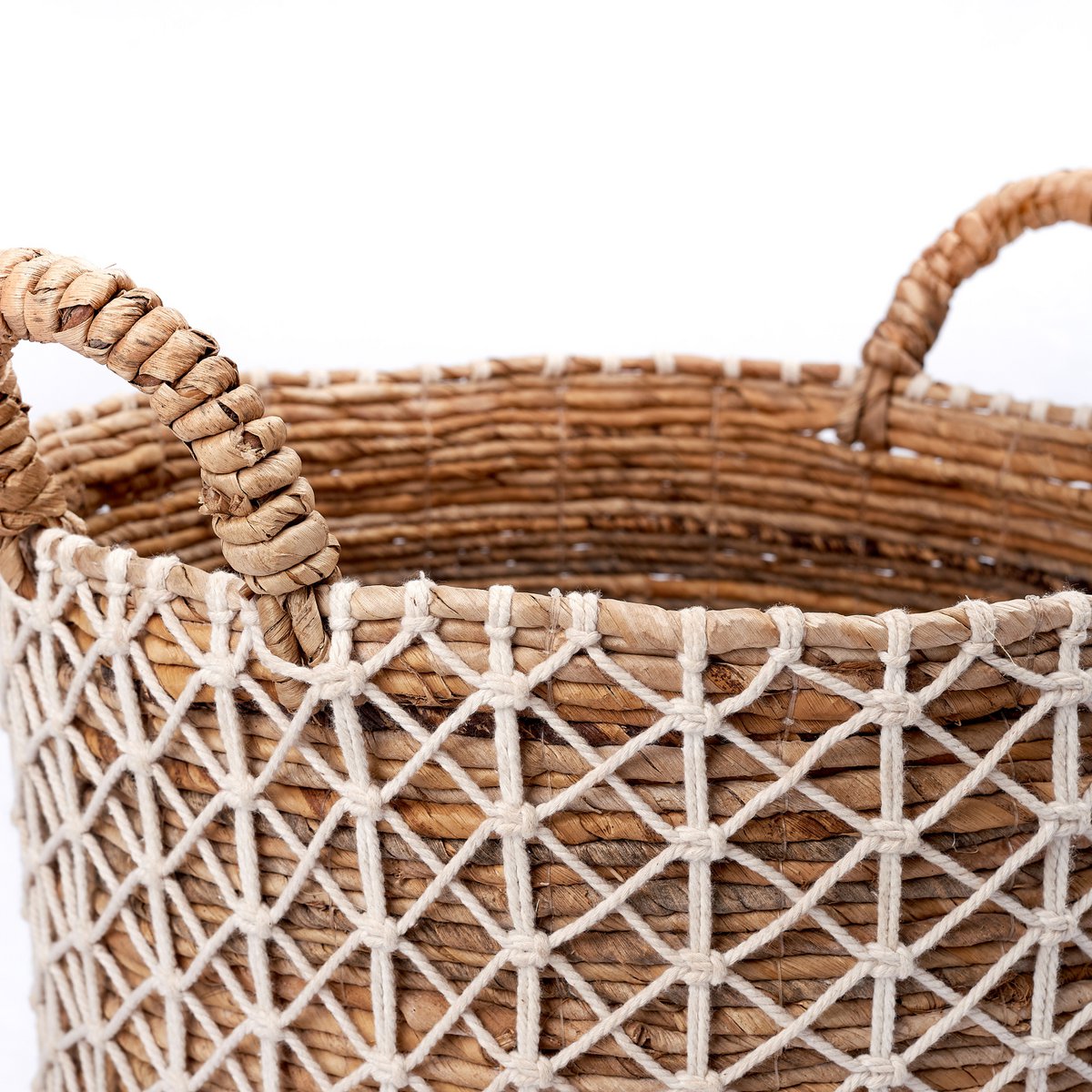 Wonder Opbergmand | Plantenmand BOHO  Bananenvezel