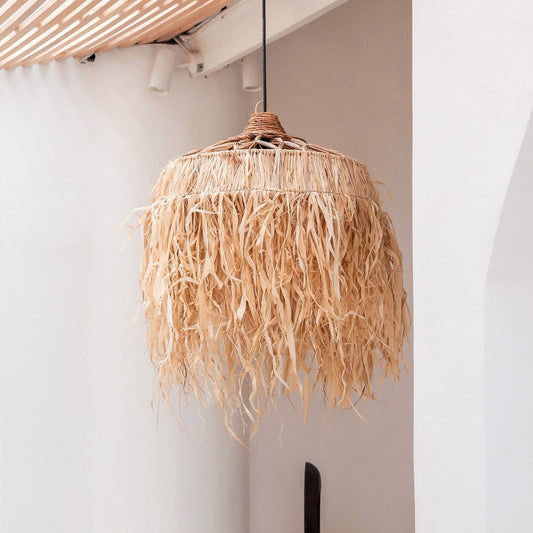 Elara Lamp met lange franjes 2 maten