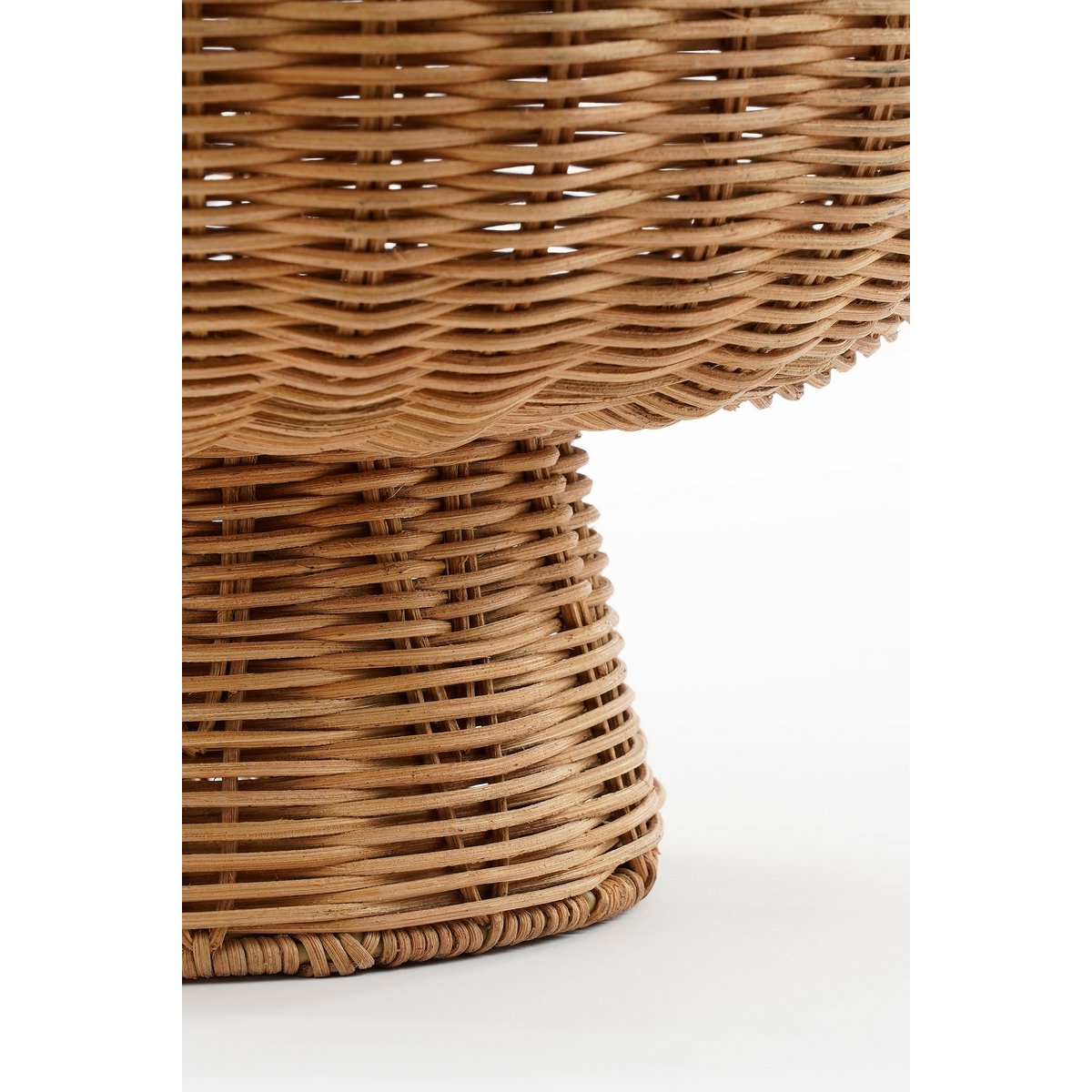 Loui Decoratie Vaas H42 x Ø40 cm Rotan
