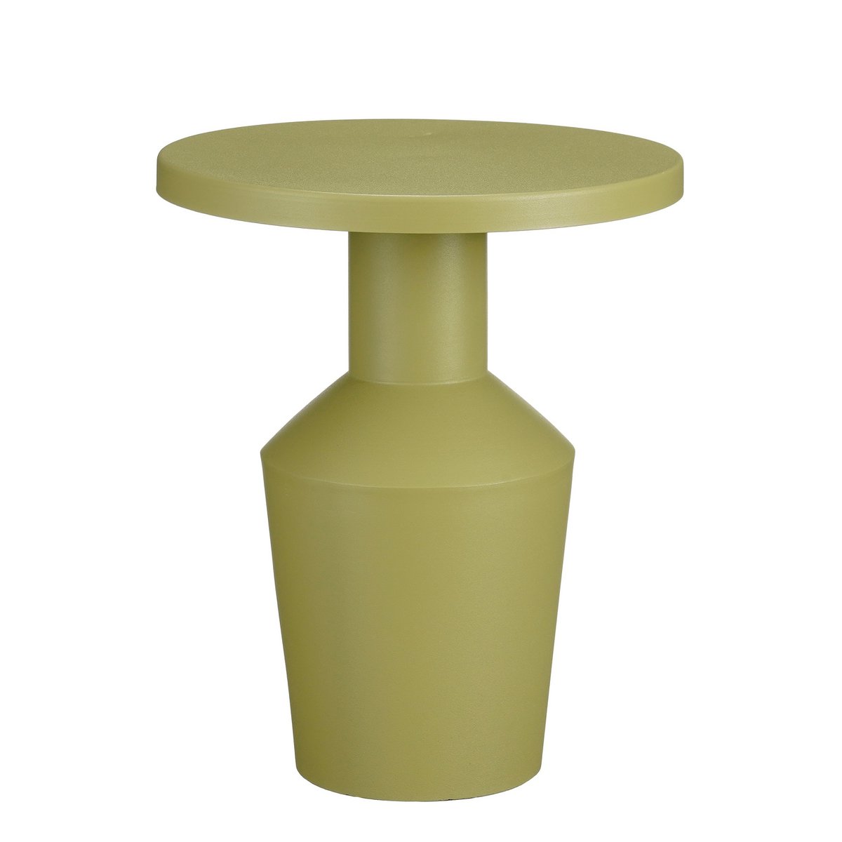 Velero Bijzettafel H41 x Ø34 cm Metaal Lichtgroen