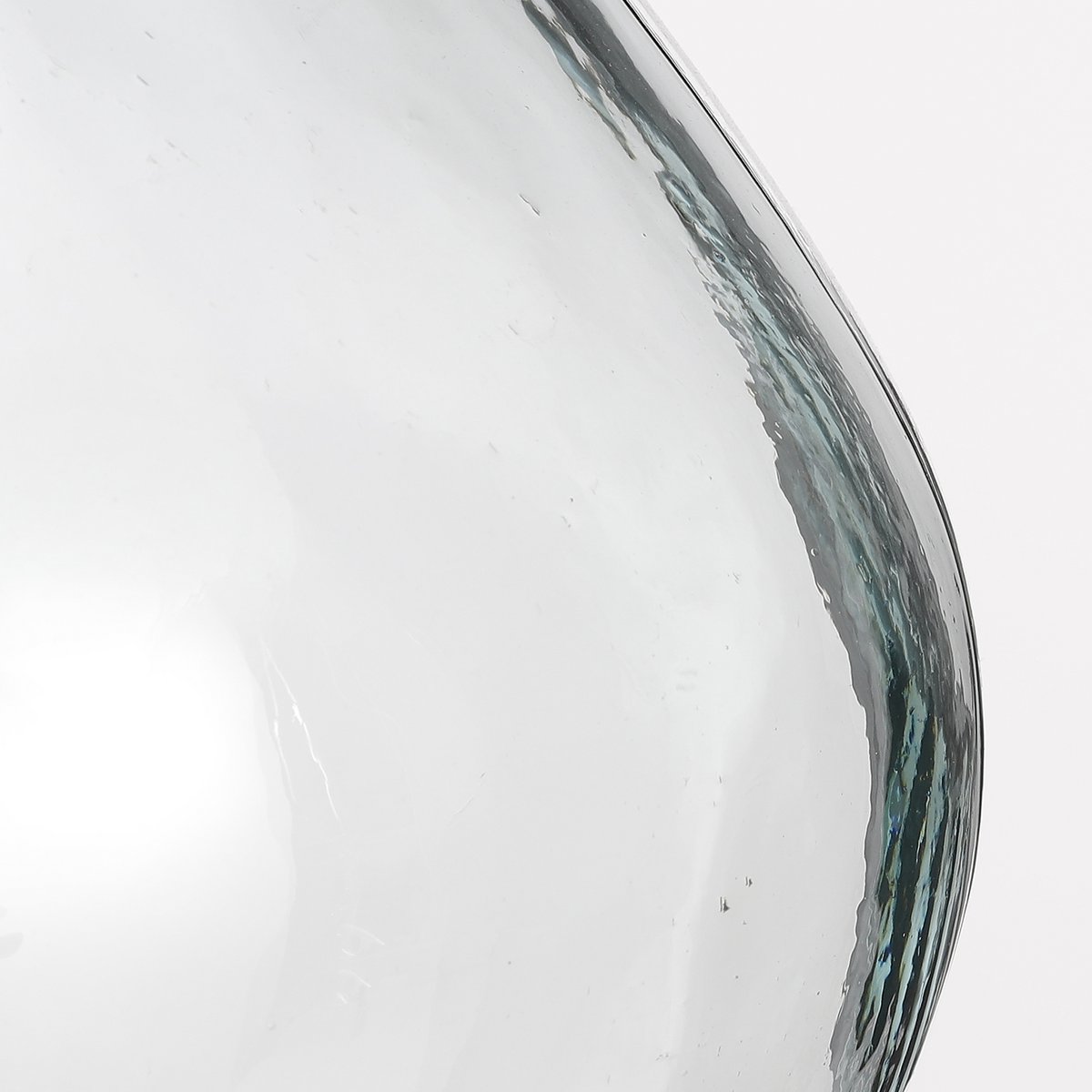Clear Vaas H33 x Ø33 cm Transparant