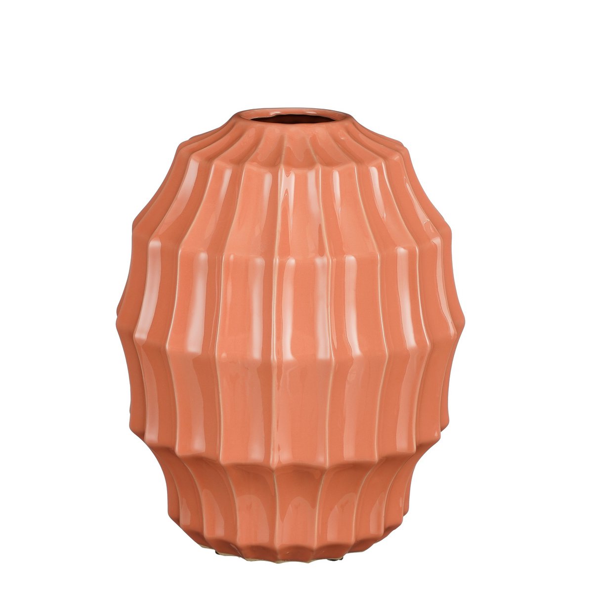 Unica Vaas H33 x Ø27 cm Keramiek Roze