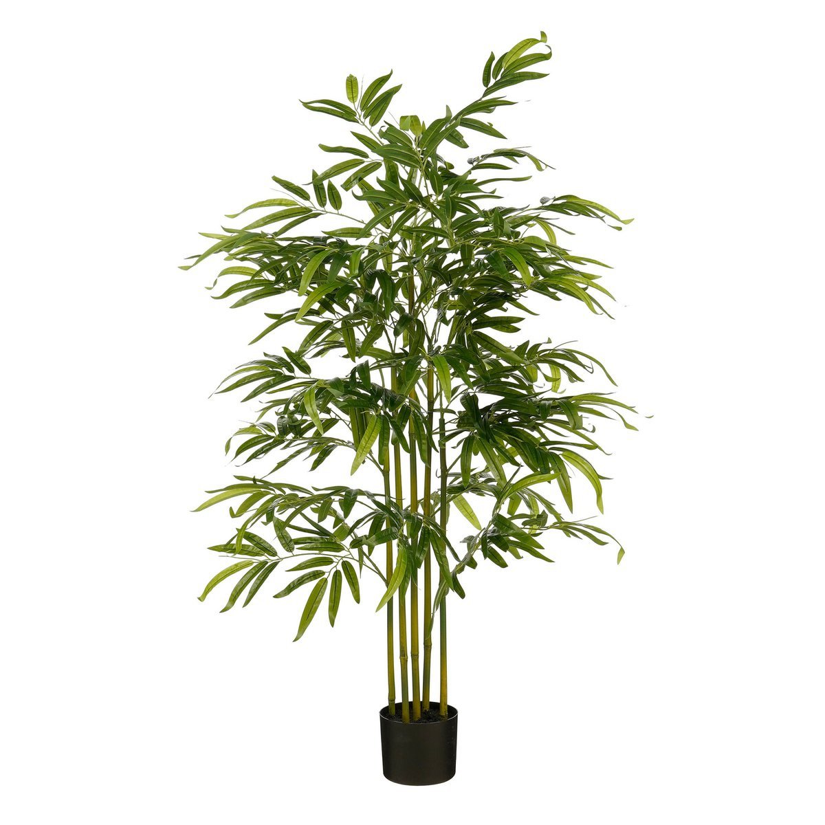 Bamboe Kunstplant in Pot H150 x Ø60 cm Groen