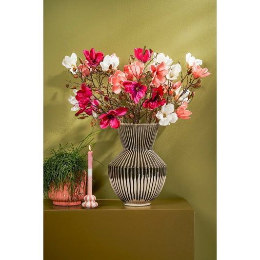 Magnolia Kunstbloem H88 cm Wit