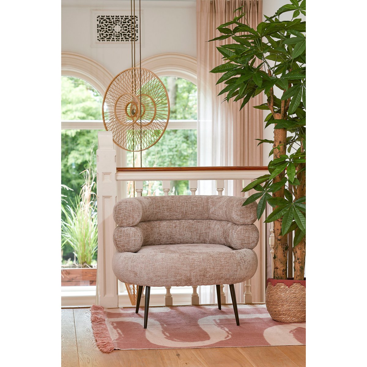 Nila Opbergmand | Plantenmand Rood