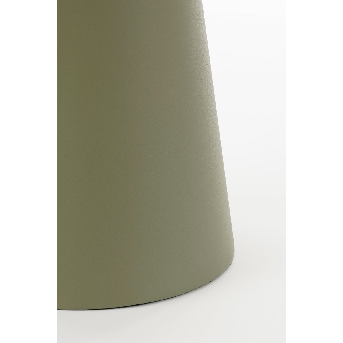 Meiko Bijzettafel - H55 x Ø28 cm FSC 100% Metaal Groen