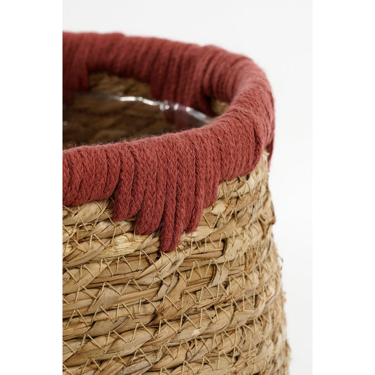 Nila Opbergmand | Plantenmand Rood