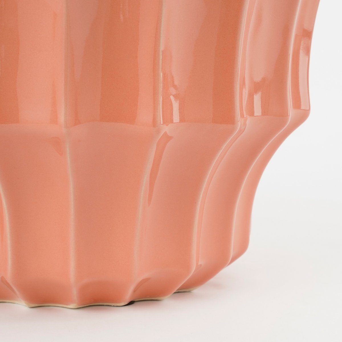 Unica Vaas H33 x Ø27 cm Keramiek Roze