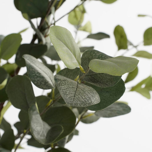Eucalyptus Kunstplant in Bloempot H95 x Ø55 cm Groen
