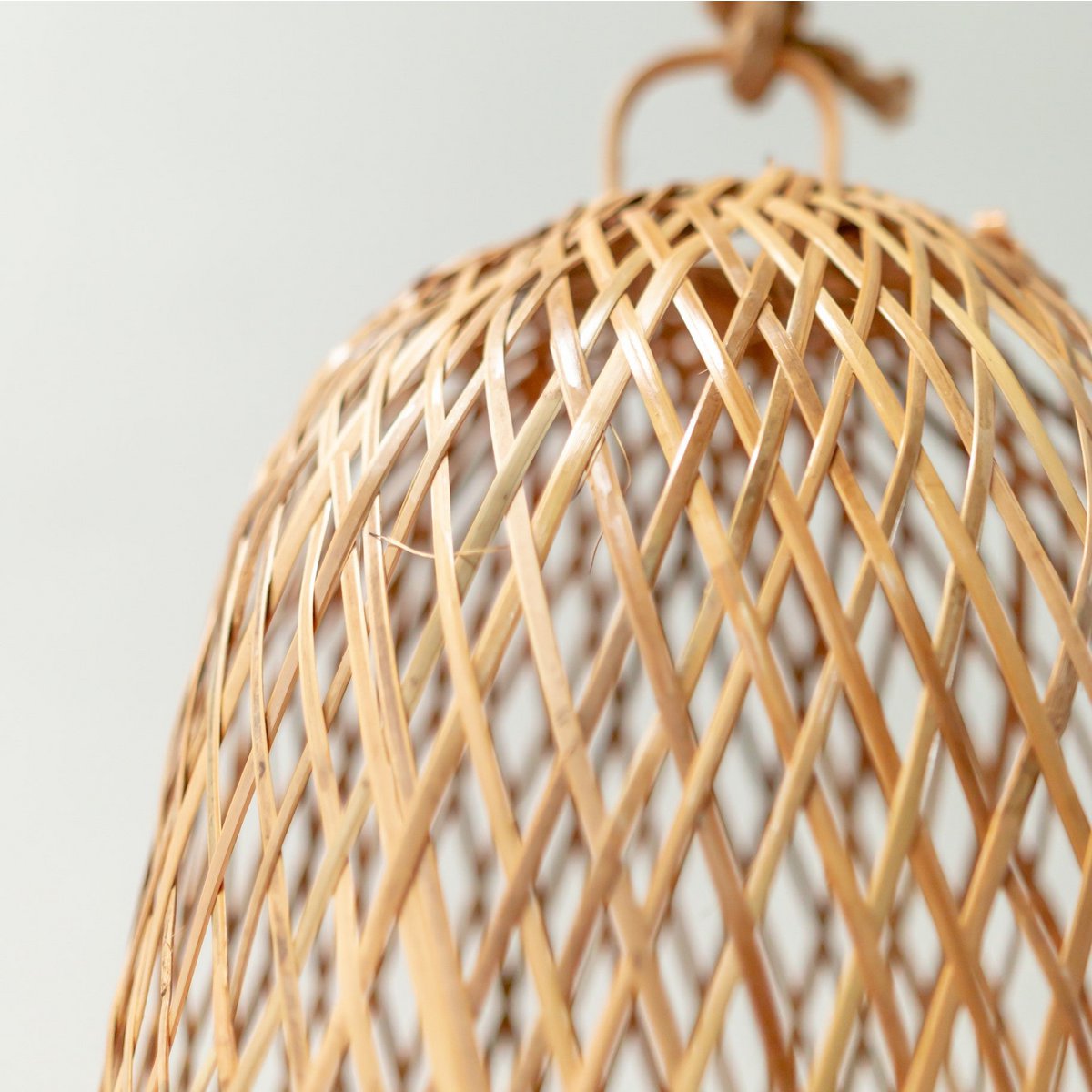 Nakoa Hanglamp Bamboe Ø25 x 60 cm
