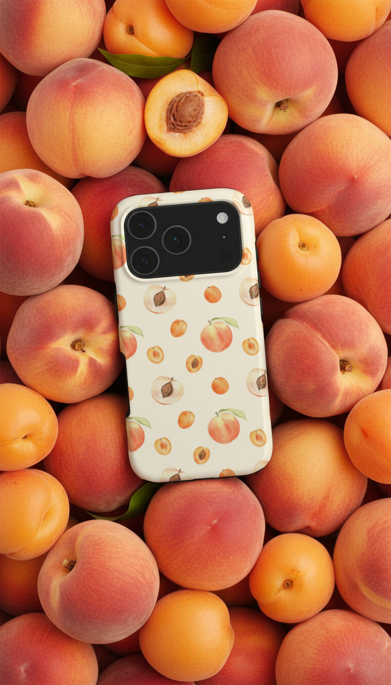 Peachy Fruit Phone Case