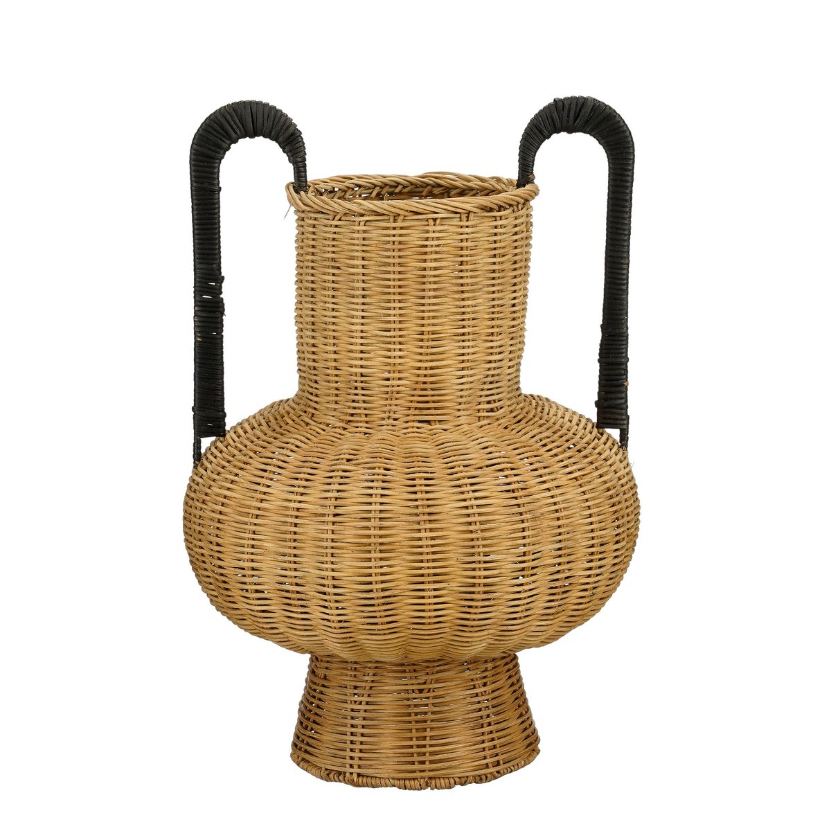 Loui Decoratie Vaas H42 x Ø40 cm Rotan
