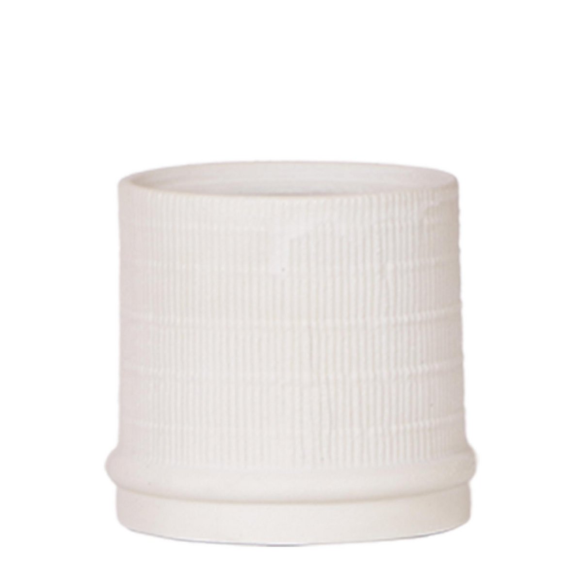 Passion sierpot  Keramiek Off White Ø9cm