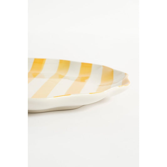 Vacation Kiss Servies set 6-delig Steengoed Roze Geel Groen